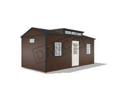 Dormer Shed 10x20/240764