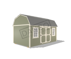 Side Lofted Barn 10x16