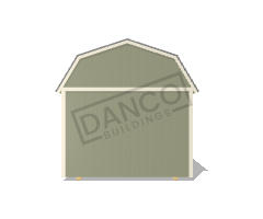 Side Lofted Barn 10x16 - Image 6