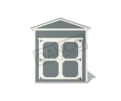 Utility Shed 8x16 - Image 6