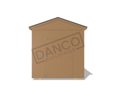 Economy Wood Utility 8x12 - Image 6