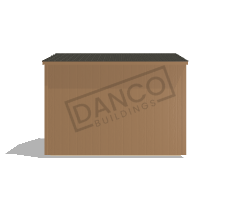 Economy Wood Utility 8x12 - Image 4