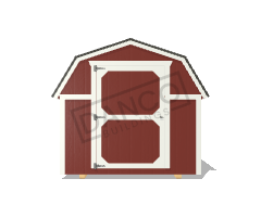 Short Wall Barn 8x12 - Image 6