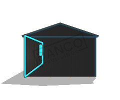 Garden Shed 14x24 - Image 5