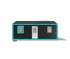 Garden Shed 14x24 - Image 3