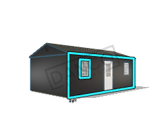 Garden Shed 14x24