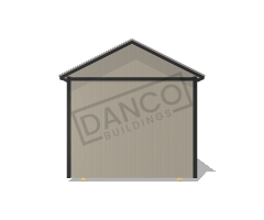 Economy Wood Utility 10x20 - Image 6