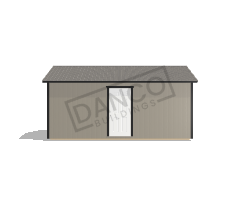 Economy Wood Utility 10x20 - Image 4