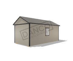 Economy Wood Utility 10x20