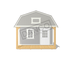 Lofted Barn Cabin 12x40 - Image 6