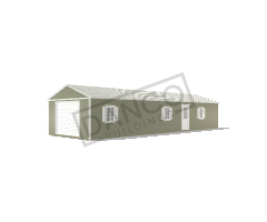 Garden Shed 16x50
