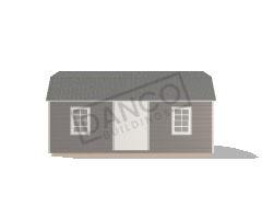 Extra Economy Lofted Barn 10x20 - Image 3