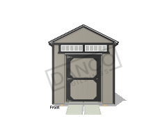 Utility Shed 8x16 - Image 6