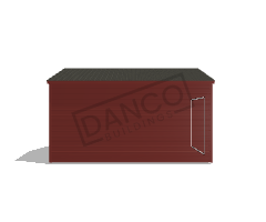 Extra Economy Metal Utility 12x16 - Image 4