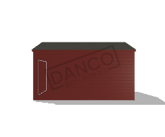 Extra Economy Metal Utility 12x16 - Image 3