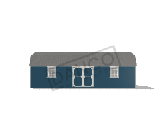 Lofted Barn 12x32 - Image 3