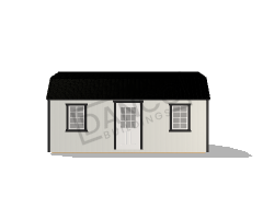 Side Lofted Barn 10x20 - Image 3
