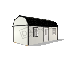 Side Lofted Barn 10x20