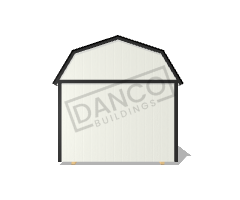 Side Lofted Barn 10x20 - Image 6