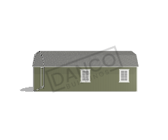 Side Lofted Barn 12x28/240791 R - Image 4