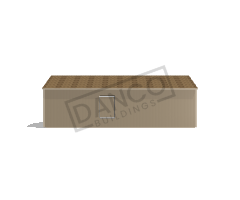 Garden Shed 12x32 - Image 4
