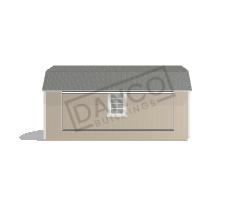 Lofted Barn 10x20 - Image 4