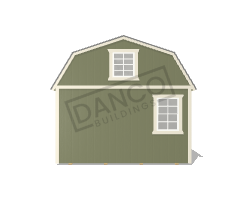 Side Lofted Barn 12x28 - Image 6