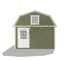 Side Lofted Barn 12x28 - Image 5