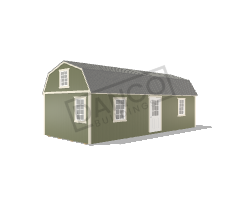 Side Lofted Barn 12x28