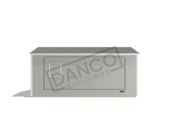 Economy Wood Utility 10x20 - Image 4
