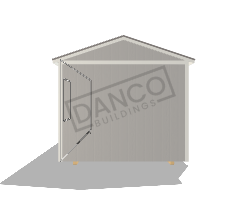 Economy Wood Utility 10x20 - Image 5