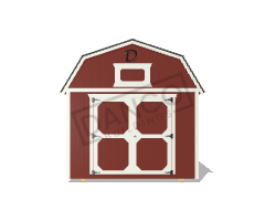 Lofted Barn 10x16 240455 - Image 6