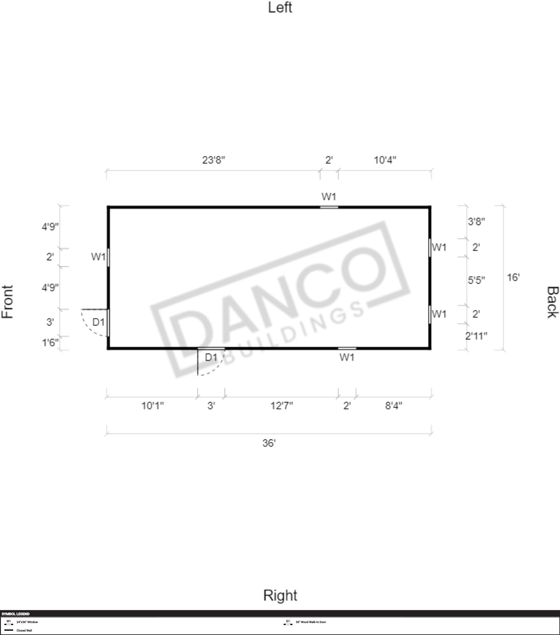 Garden Shed 16x36 - Image 2