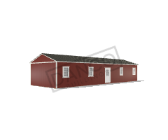 Garden Shed 16X60