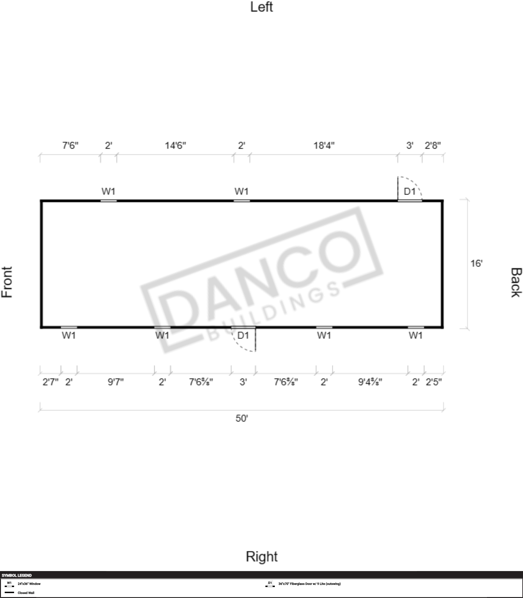 Garden Shed 16X60 - Image 2