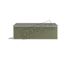 Dormer Shed 14x28 - Image 4