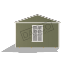 Dormer Shed 14x28 - Image 5