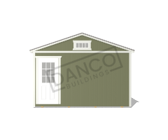 Dormer Shed 14x28 - Image 6