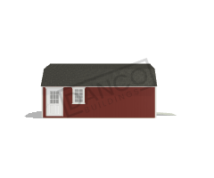 Lofted Barn 14x24 - Image 4