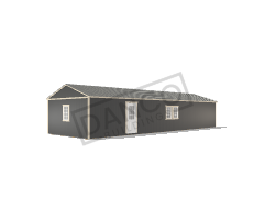 Garden Shed 16x50