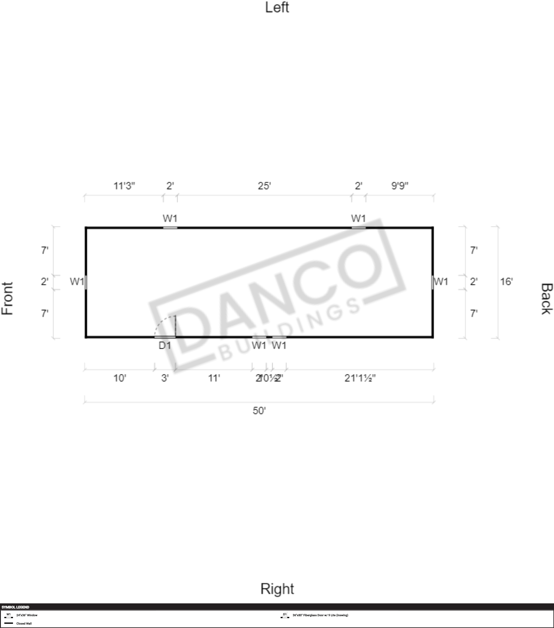 Garden Shed 16x50 - Image 2