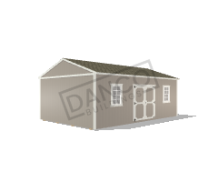 Utility Shed 16x24