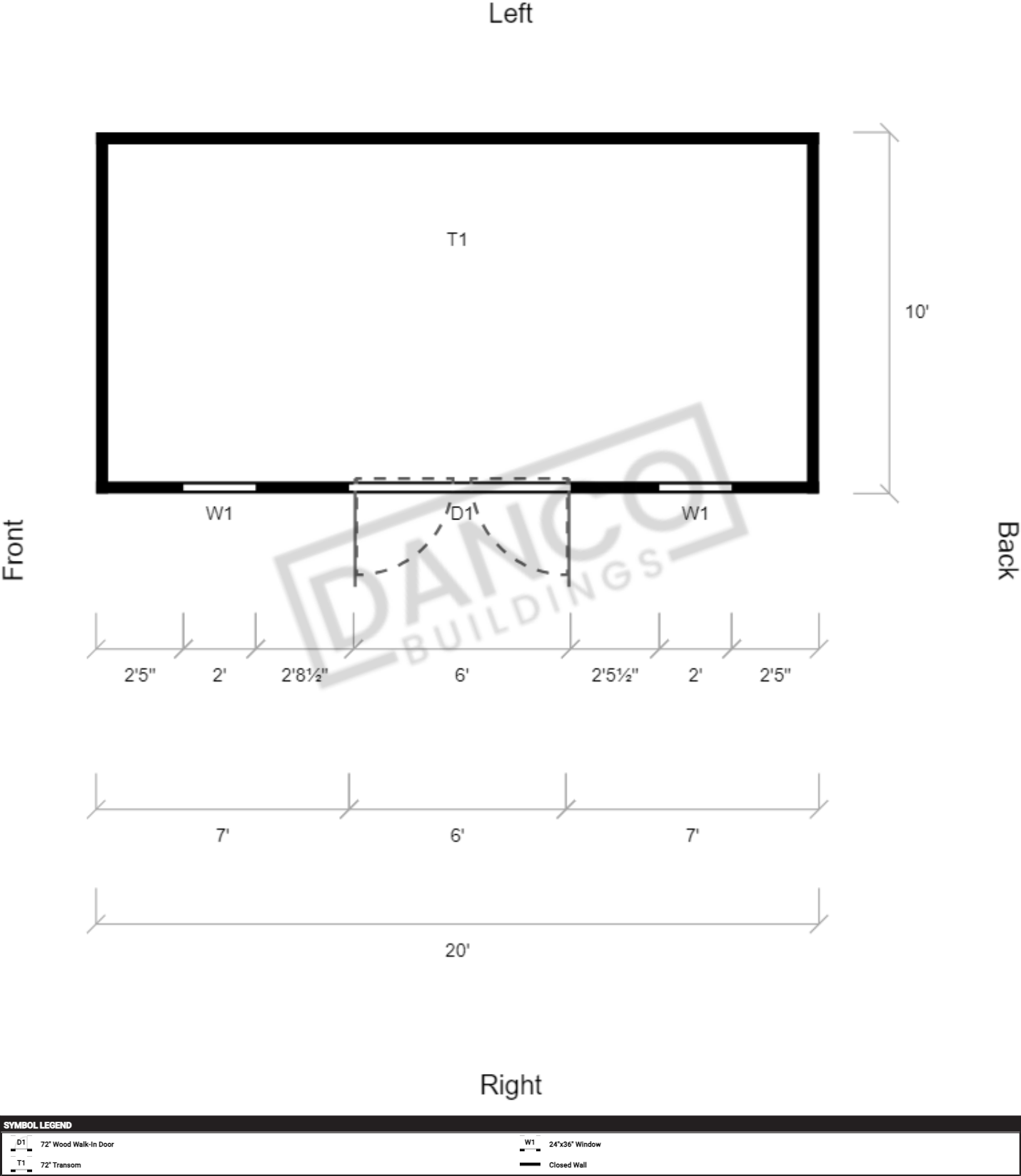 Garden Shed 10x20 - Image 2