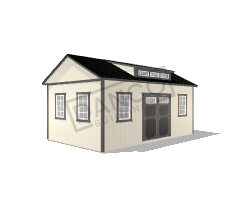 Dormer Shed 12x20