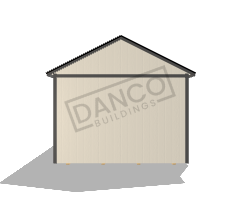Dormer Shed 12x20 - Image 5