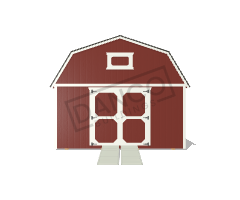 Lofted Barn 14x24 - Image 6