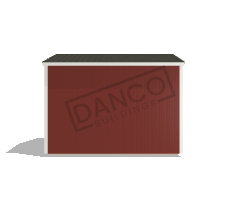 Economy Wood Utility 8x12 - Image 4