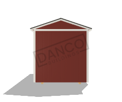 Economy Wood Utility 8x12 - Image 5