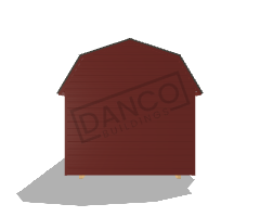 Extra Economy Lofted Barn 10x16 - Image 5