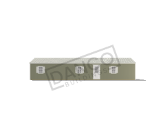 Garden Shed 16x50/240421 - Image 3